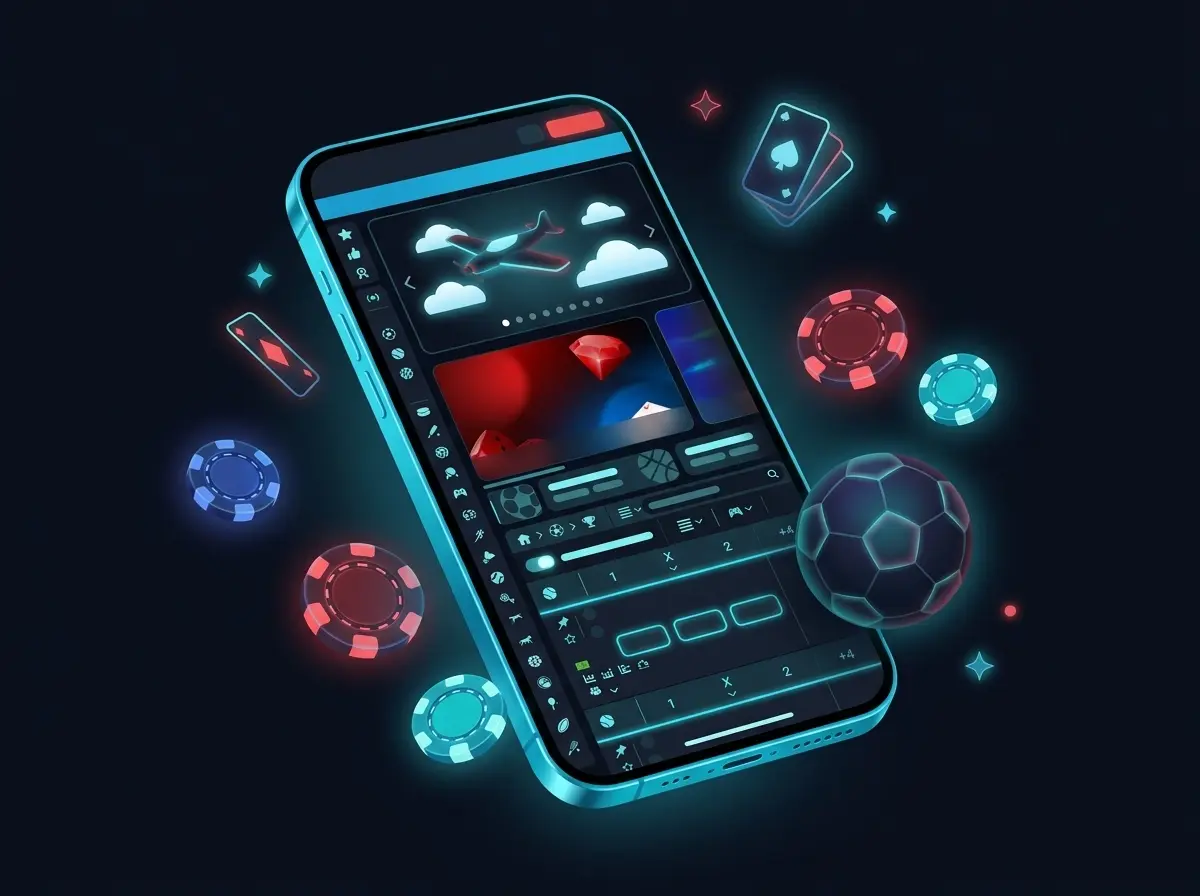 App MegaPari su smartphone